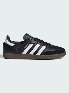 NEW Adidas Originals Samba OG B75807 Black White Gum Men’s 9.5 Women’s 10.5